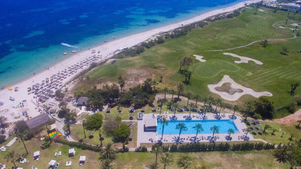 Beach, Seabel Alhambra Beach Golf & Spa, Tunisia