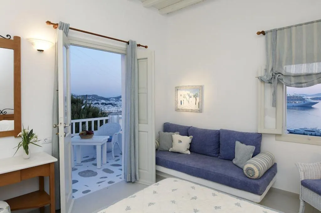 TWIN SEA VIEW Room, Mykonos View Hotel, Mykonos