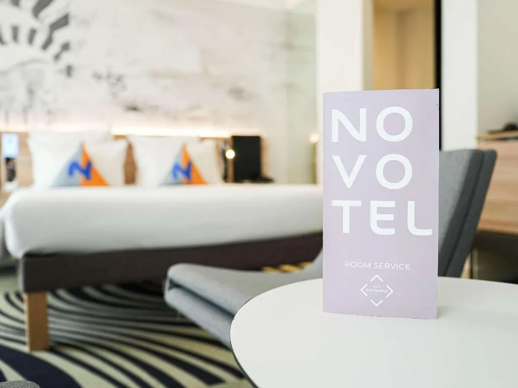 Room, Novotel Tunis Lac, Tunisia