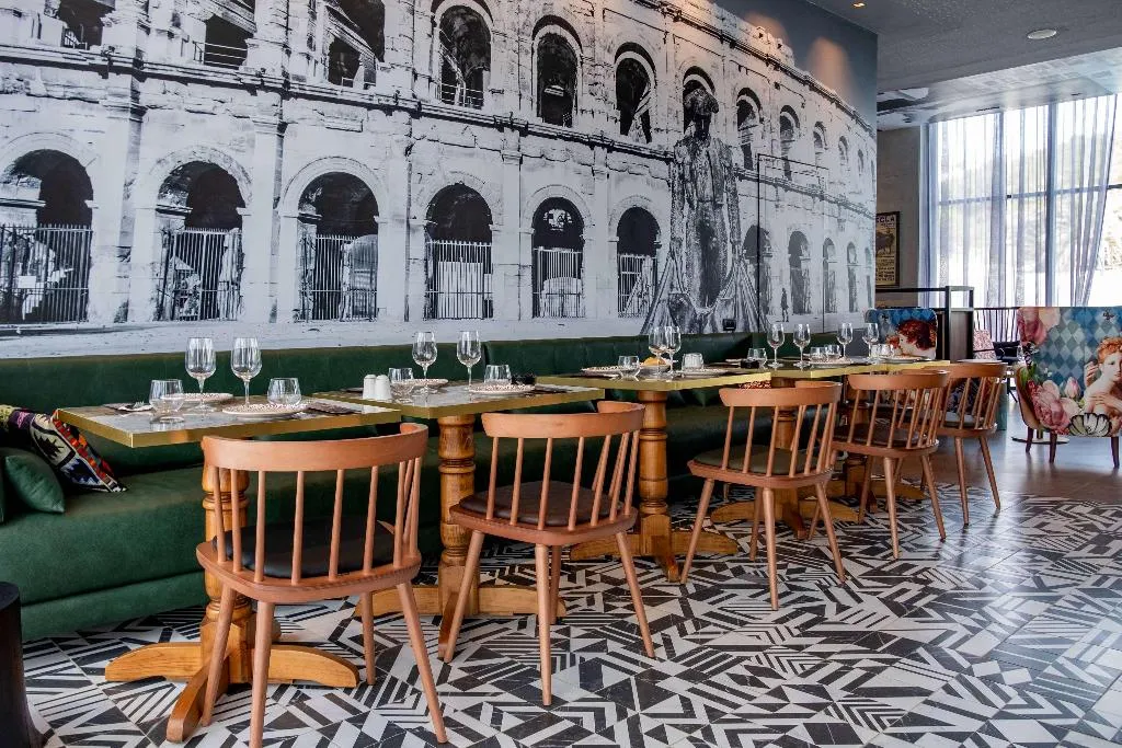Restaurant, Occidental Tanger, Tangier