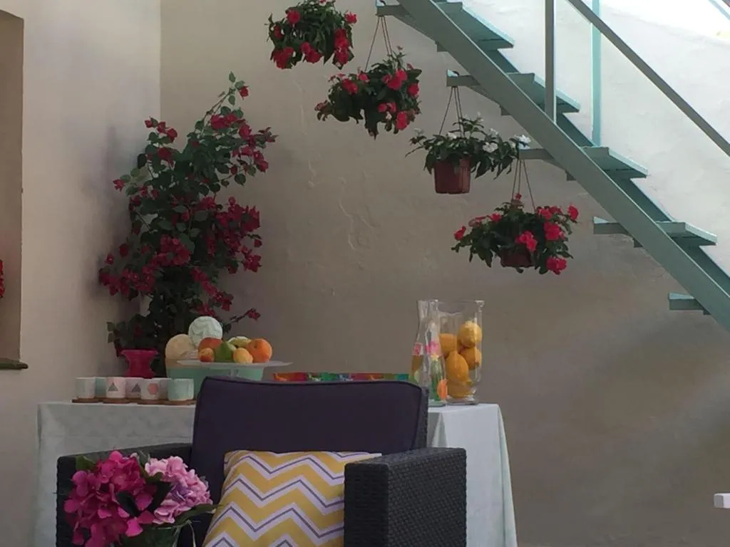 Terrace, Jardin de La Alameda, Seville
