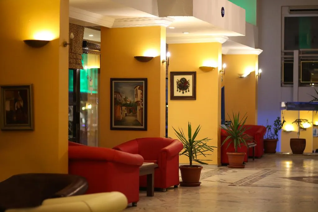 Lobby, Tuntas Beach Hotel Altinkum, Bodrum