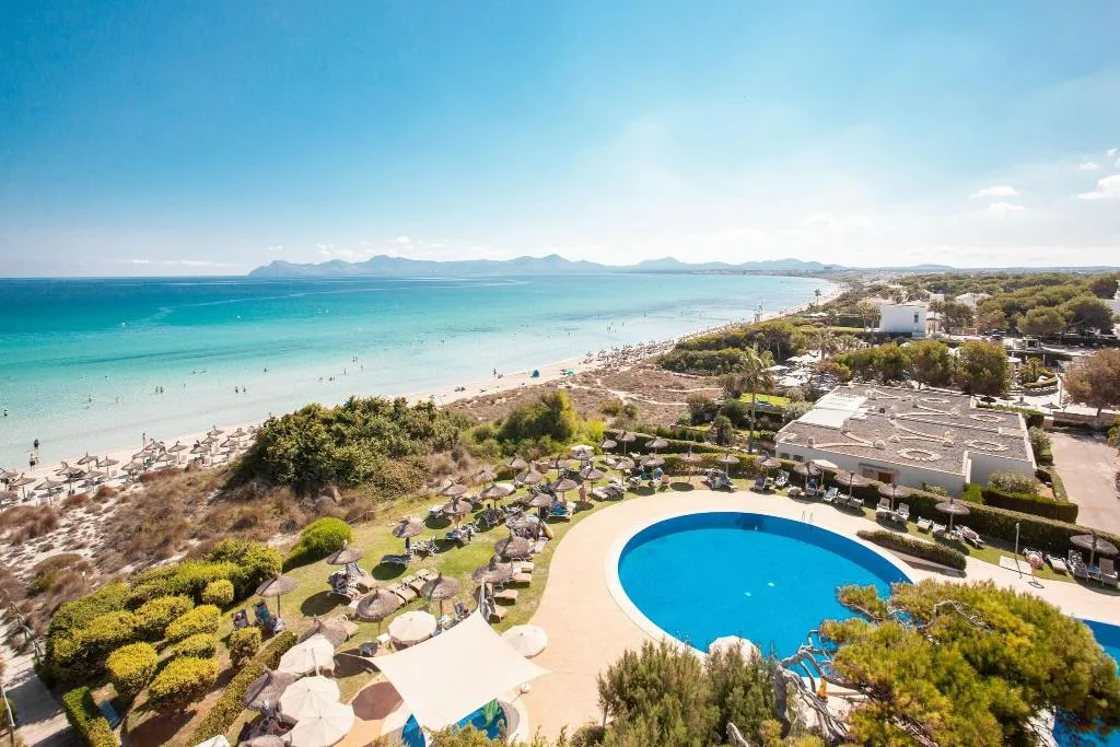 Beach, Grupotel Natura Playa, Majorca