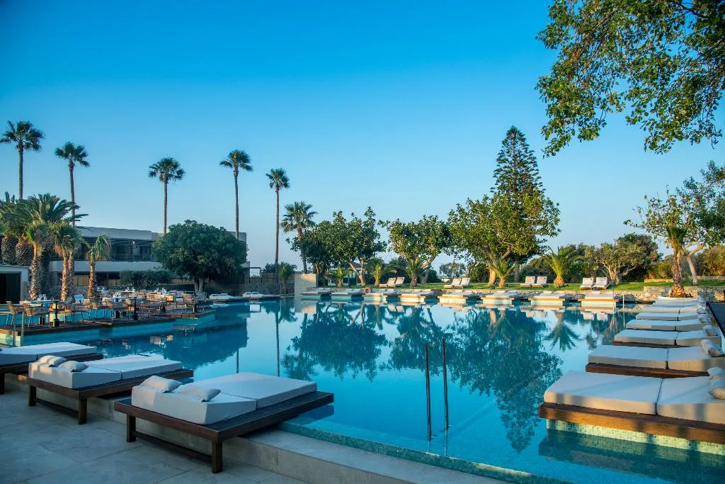 Pool, King Minos Retreat Resort and Spa, Crete