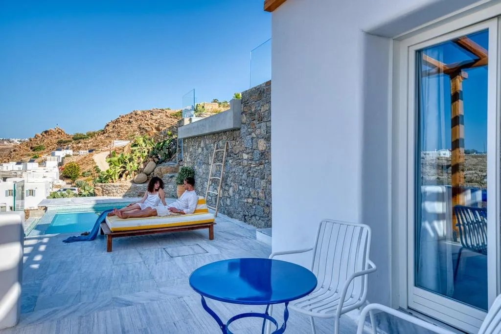 Room, San Antonio Summerland, Mykonos