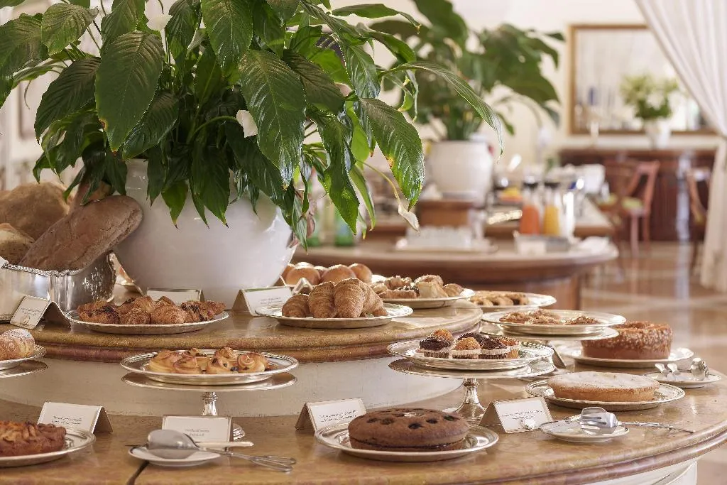 Restaurant, Excelsior Belvedere Hotel & Spa, Naples