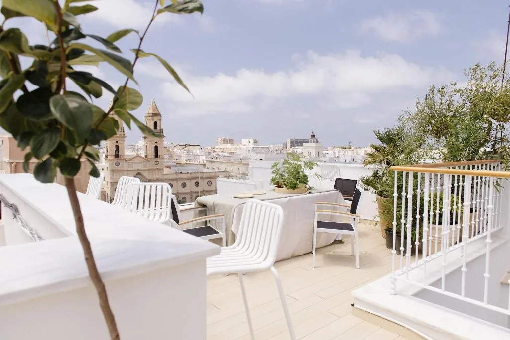 Terrace, Plaza Mina Suites, Costa De La Luz
