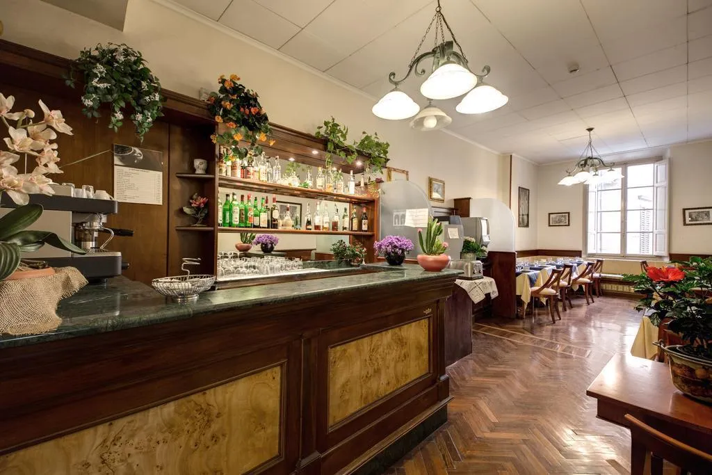 General view, Hotel De Lanzi, Florence