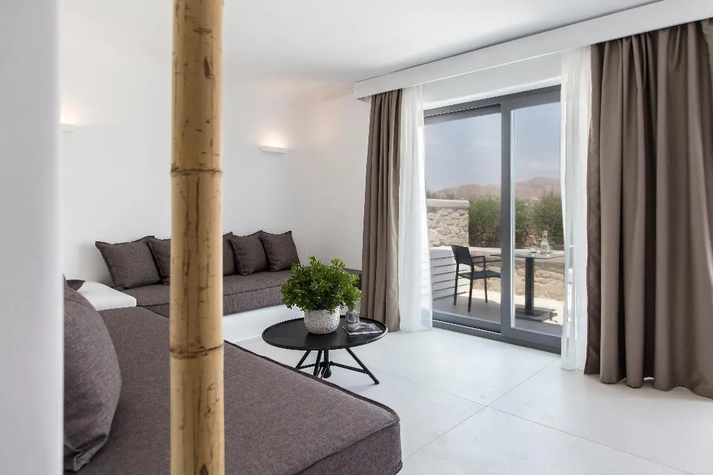 SUITE COMFORT Room, Ftelia Bay Boutique Hotel, Mykonos