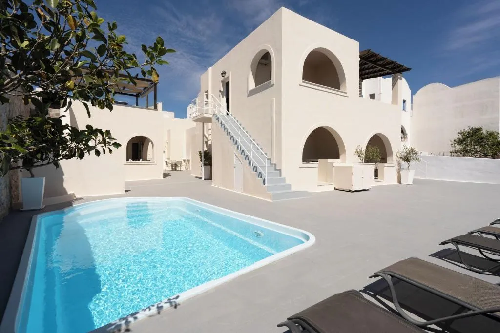 General view, Villa Libertad, Santorini