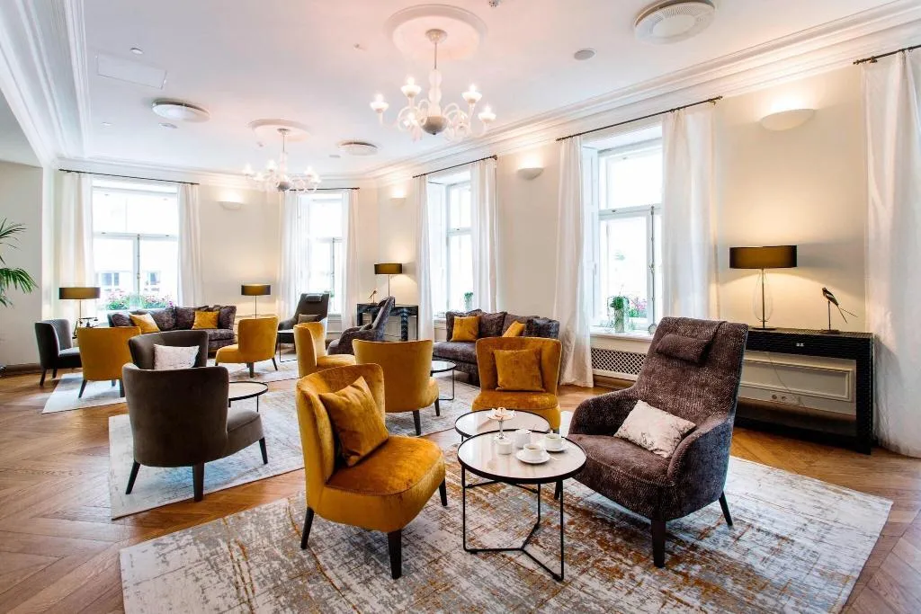 Lobby, Hotel Telegraaf, Autograph Collection, Tallinn