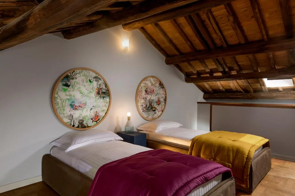 SUITE STANDARD Room, Manfredi Palm Suites, Rome