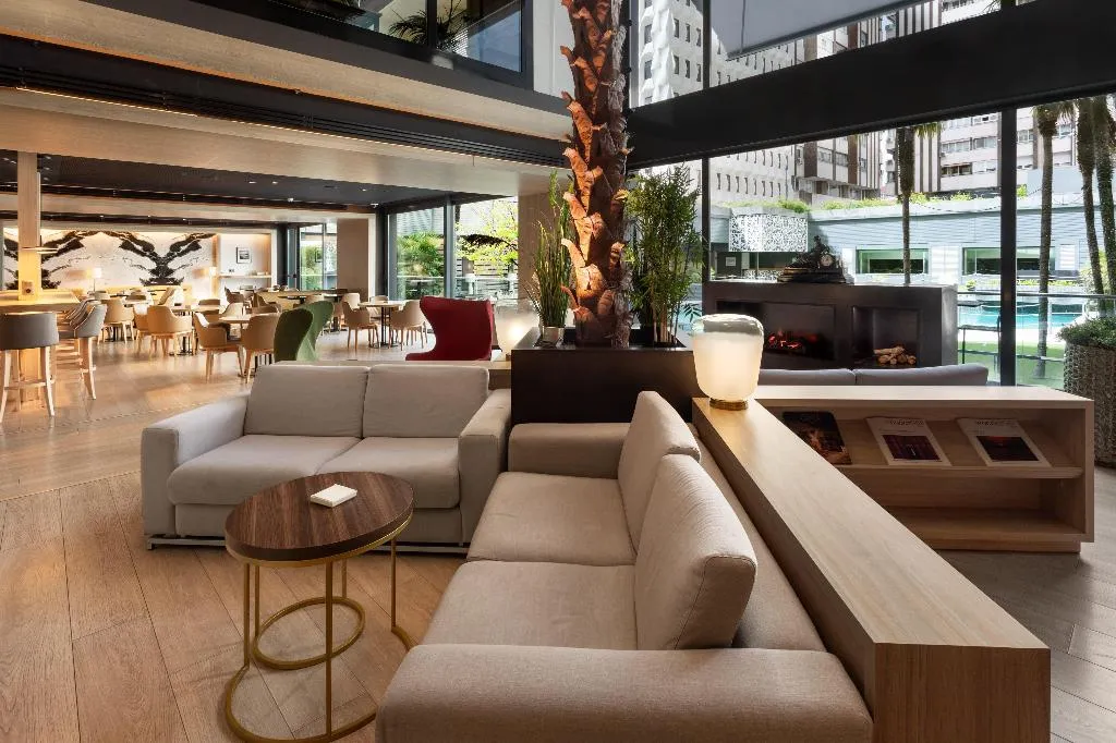 General view, The Level At Hotel Melia Castilla, Madrid