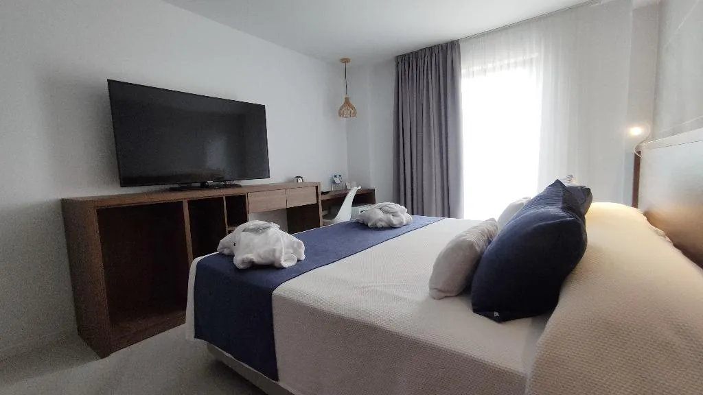 JUNIOR SUITE STANDARD Room, Eurostars Puerto de Ibiza, Ibiza