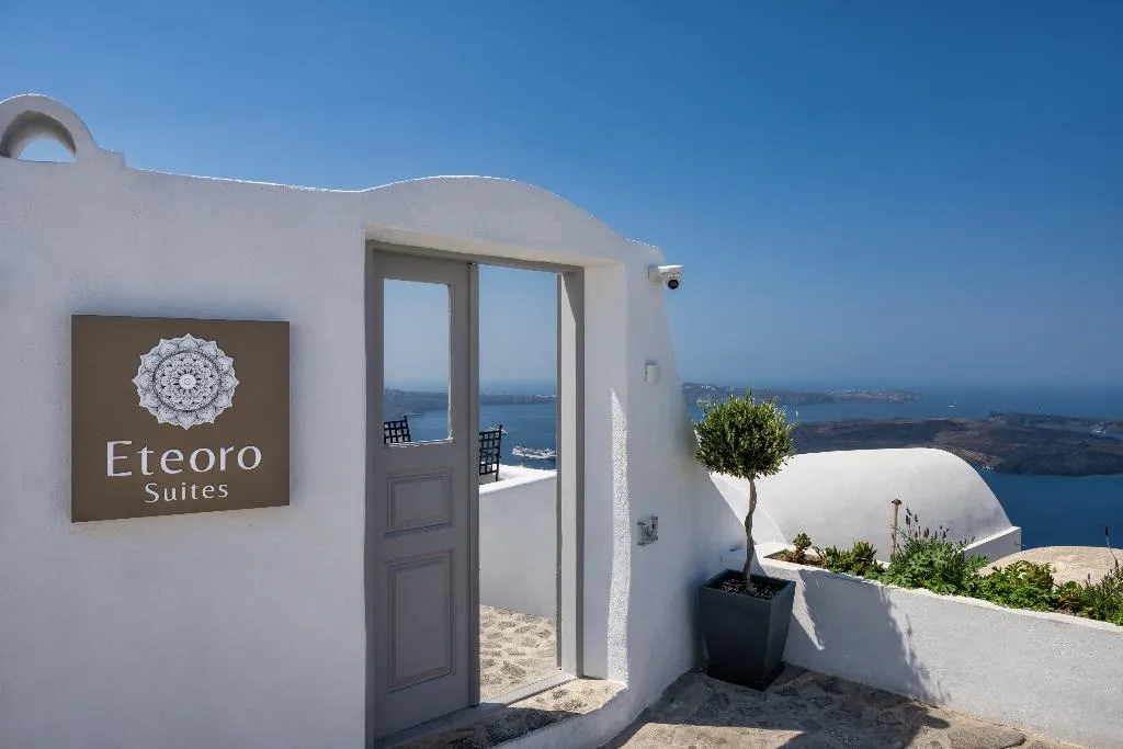 General view, Eteoro Suites, Santorini