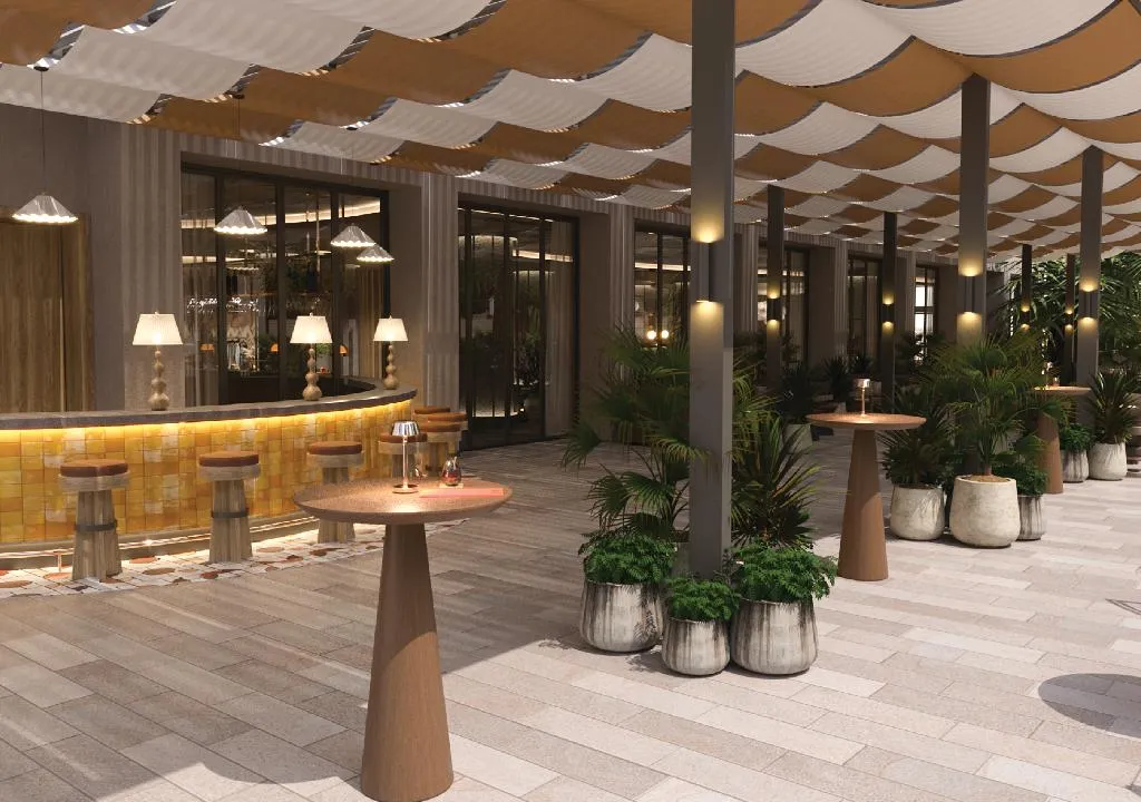 Terrace, Hyde Bodrum ALL INCLUSIVE, Bodrum