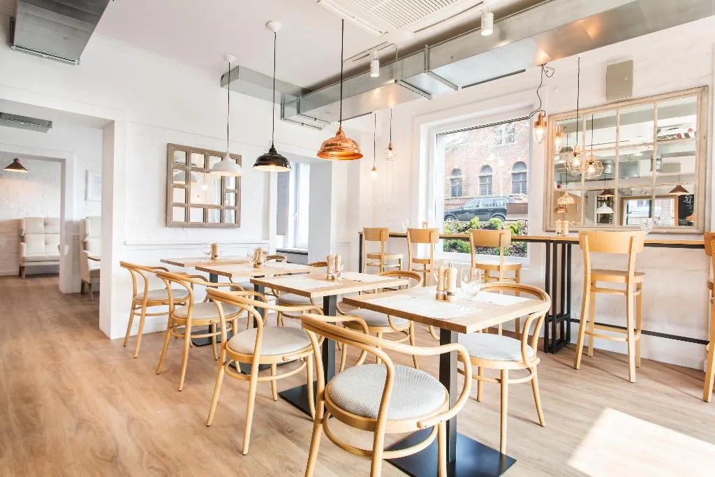 Restaurant, Smart Hotel Garnizon, Gdansk
