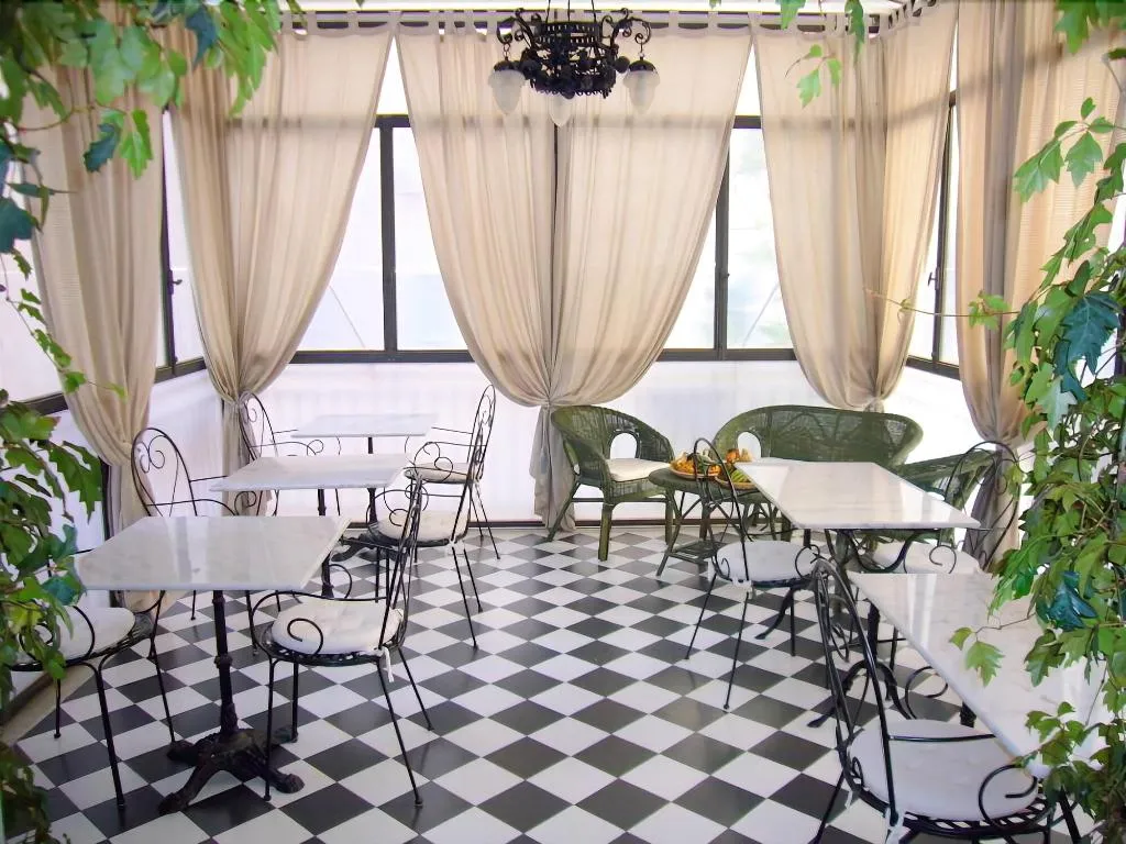 Restaurant, Palazzo Pantaleo, Palermo
