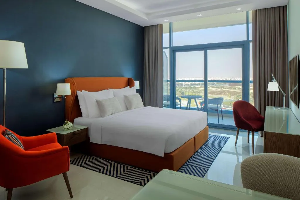 Room, Radisson Blu Hotel Apartment Dubai Silicon Oasis, Dubai