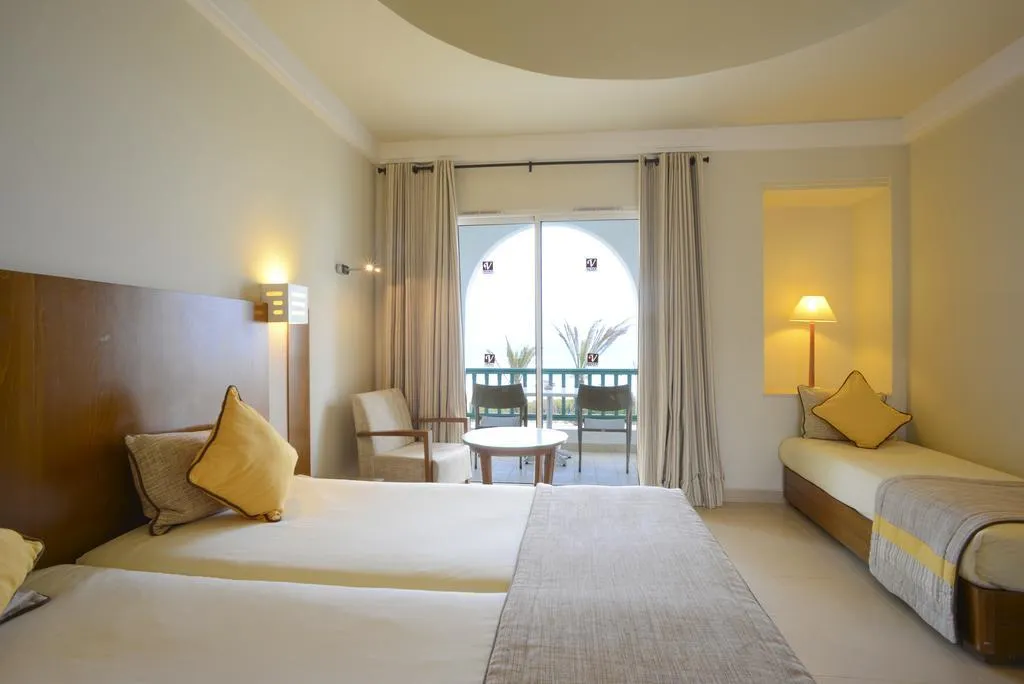 TRIPLE SEA VIEW Room, Vincci Helios Beach, Tunisia