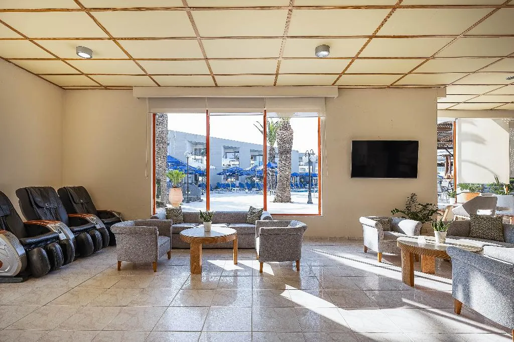 Lobby, Rethymno Village, Crete