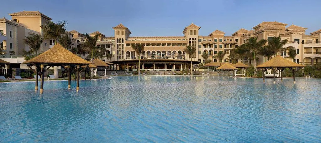 General view, Gran Melia Palacio de Isora, Tenerife
