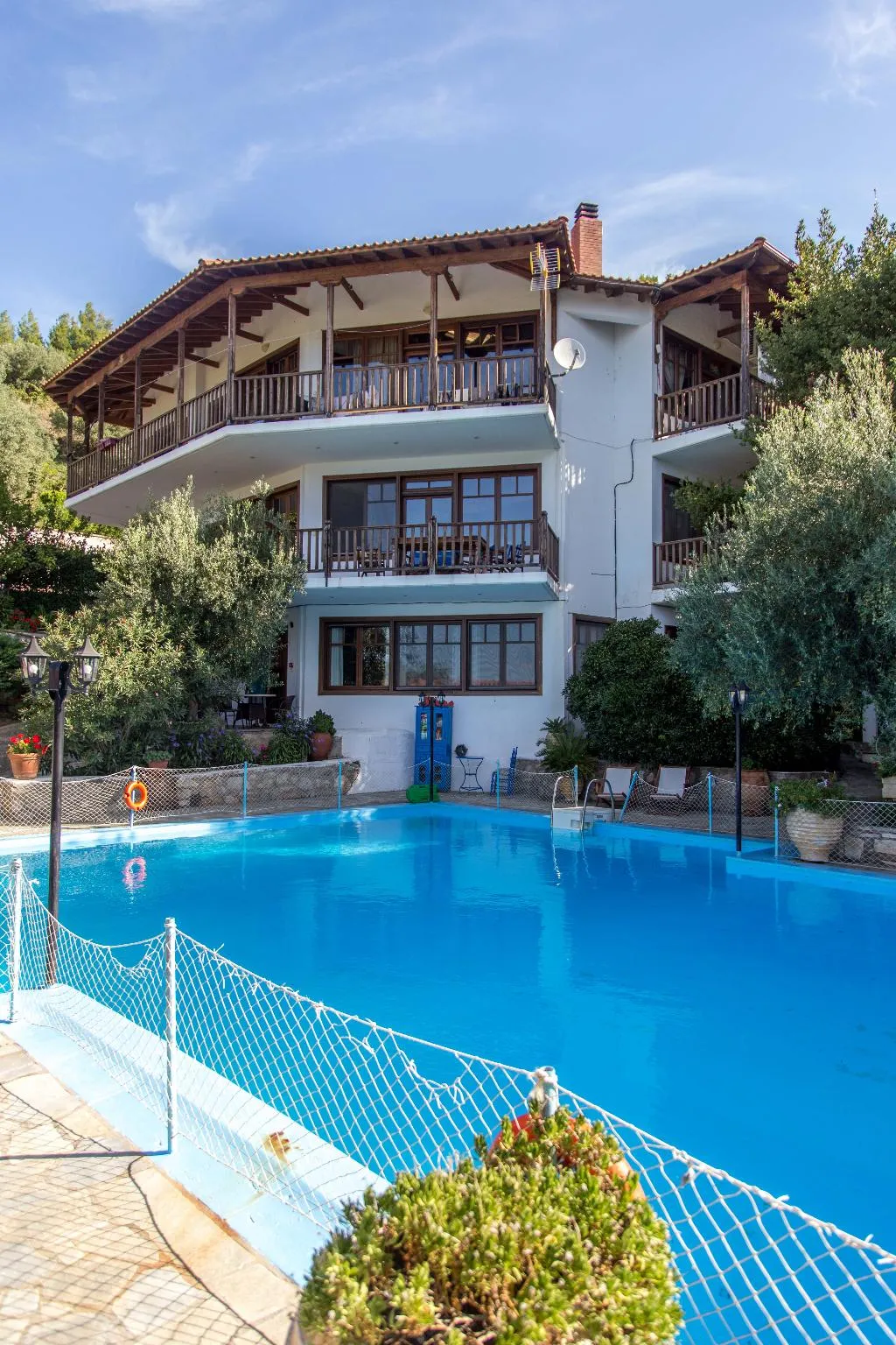 Pool, Porto Koufo Resort, Halkidiki