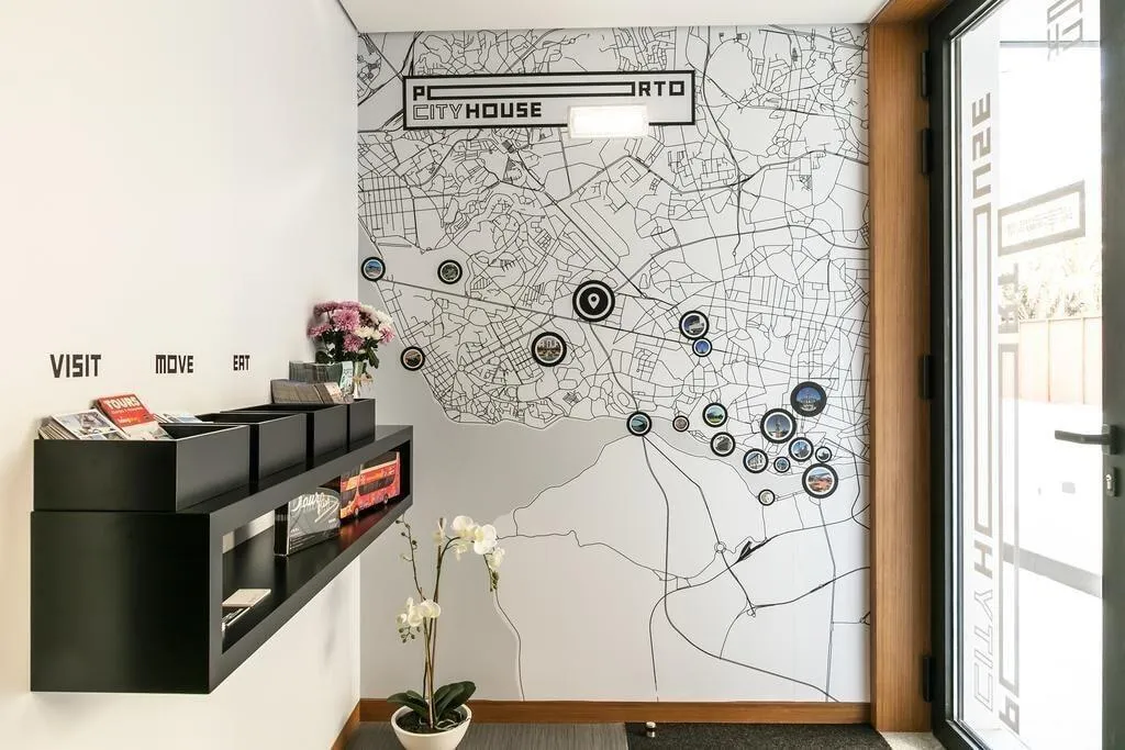 Lobby, Porto City House, Porto