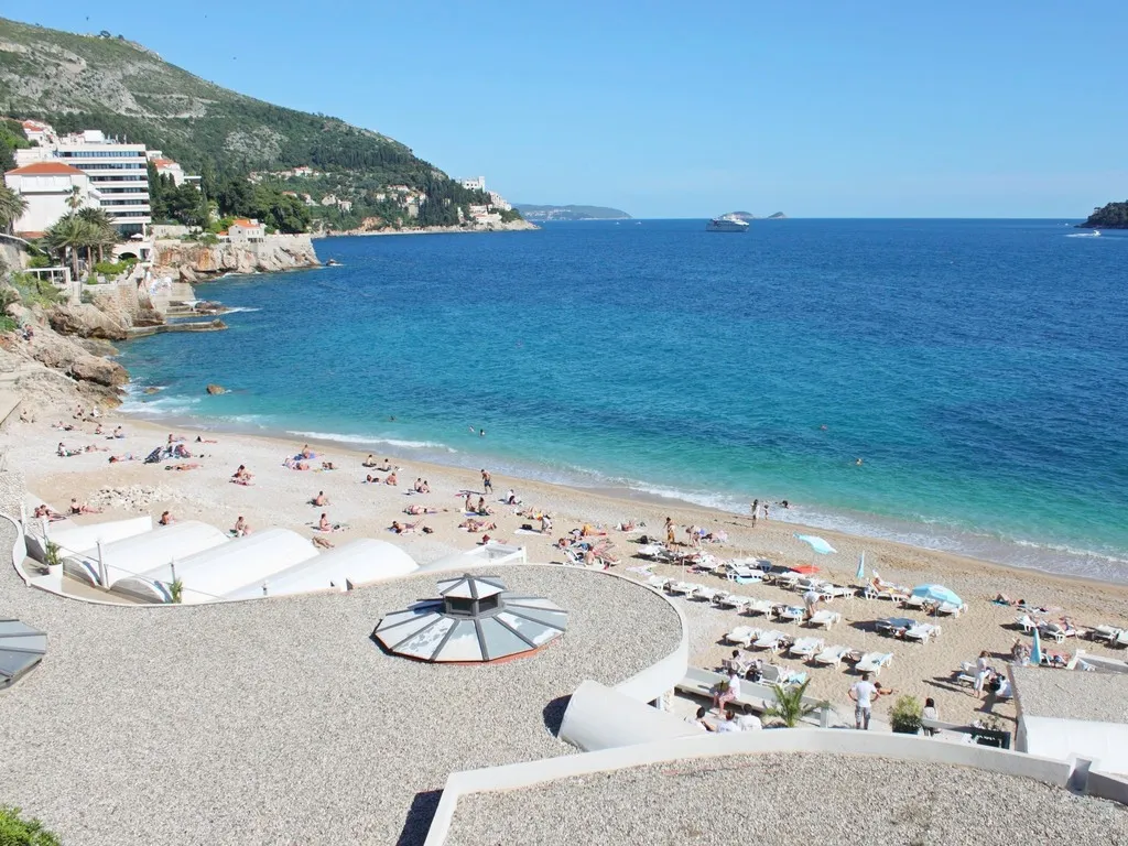 Beach, Apartments Villa Maja, Dubrovnik