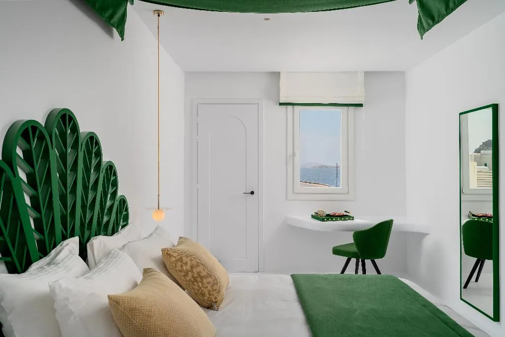 Double or Twin SUPERIOR SEA VIEW Room, Croco Mykonos, Mykonos