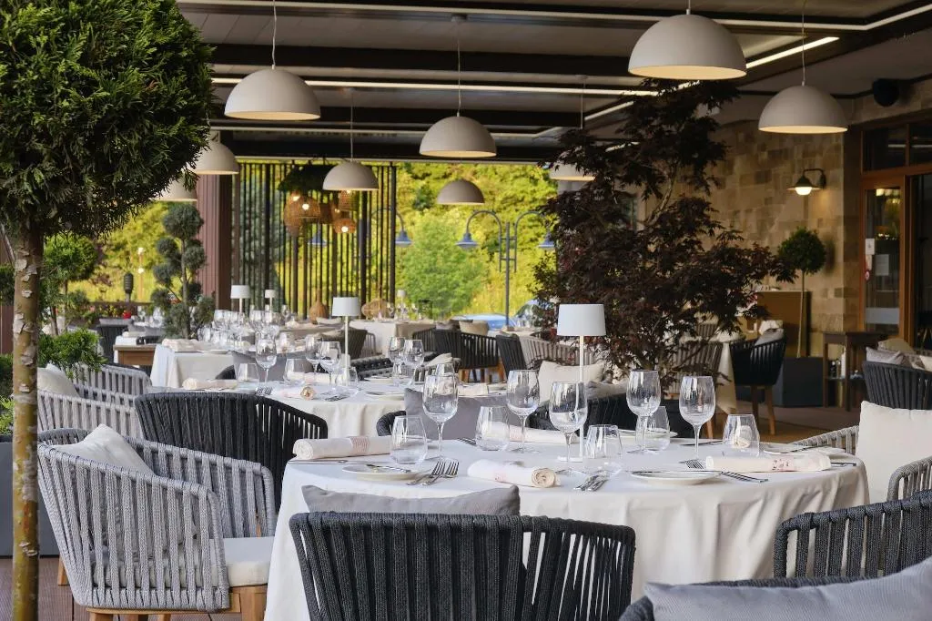 Restaurant, Viva Mare Beach Hotel, Bourgas
