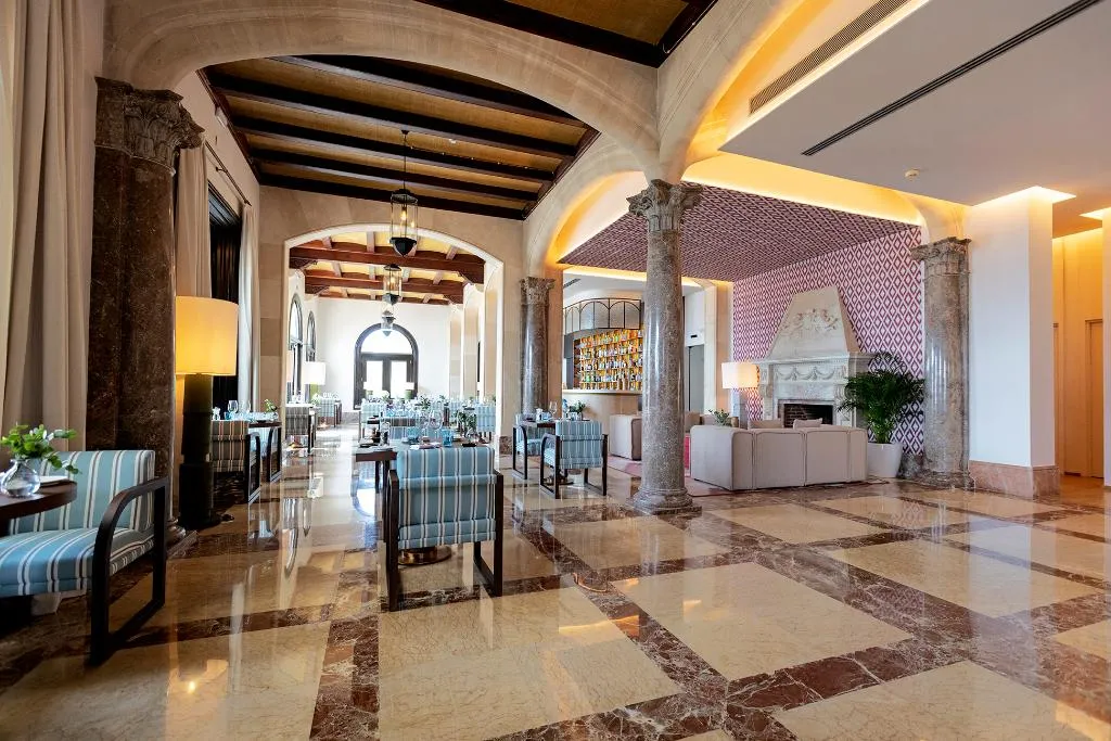 Restaurant, Hospes Maricel & Spa, Majorca