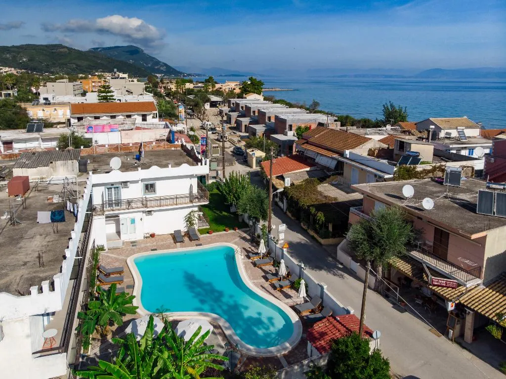 General view, Aquarius Beach Hotel, Corfu