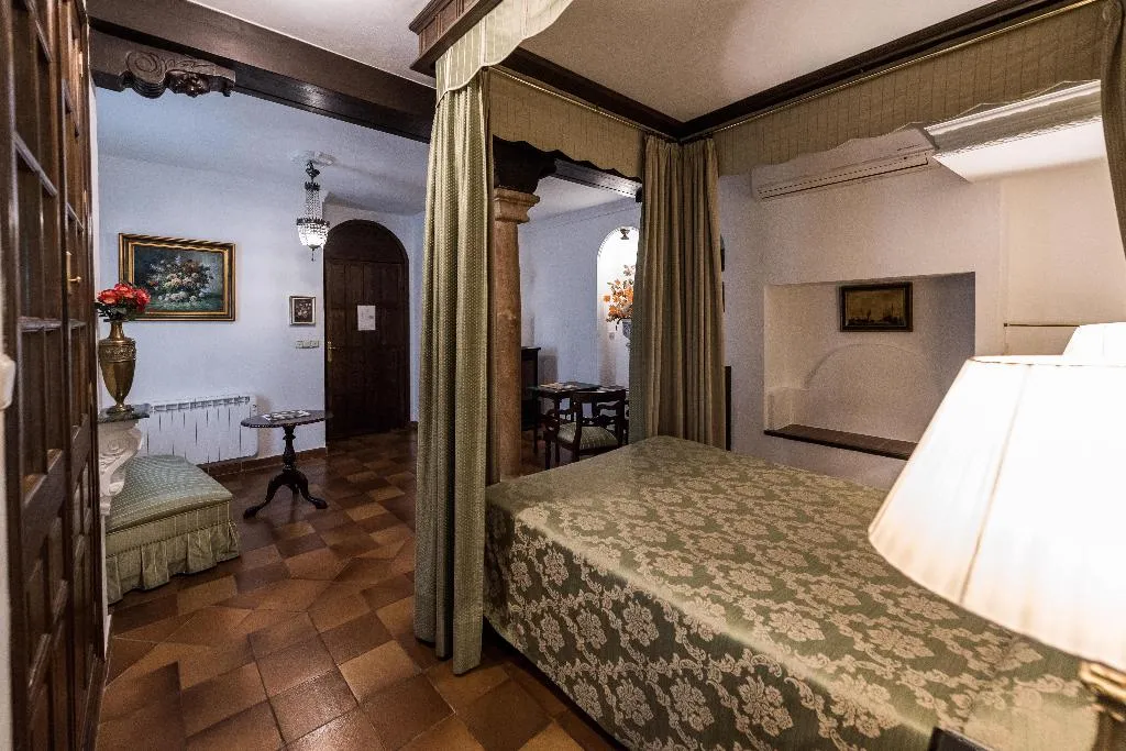 JUNIOR SUITE STANDARD Room, Soho Boutique Palacio San Gabriel  Ronda, Costa Del Sol