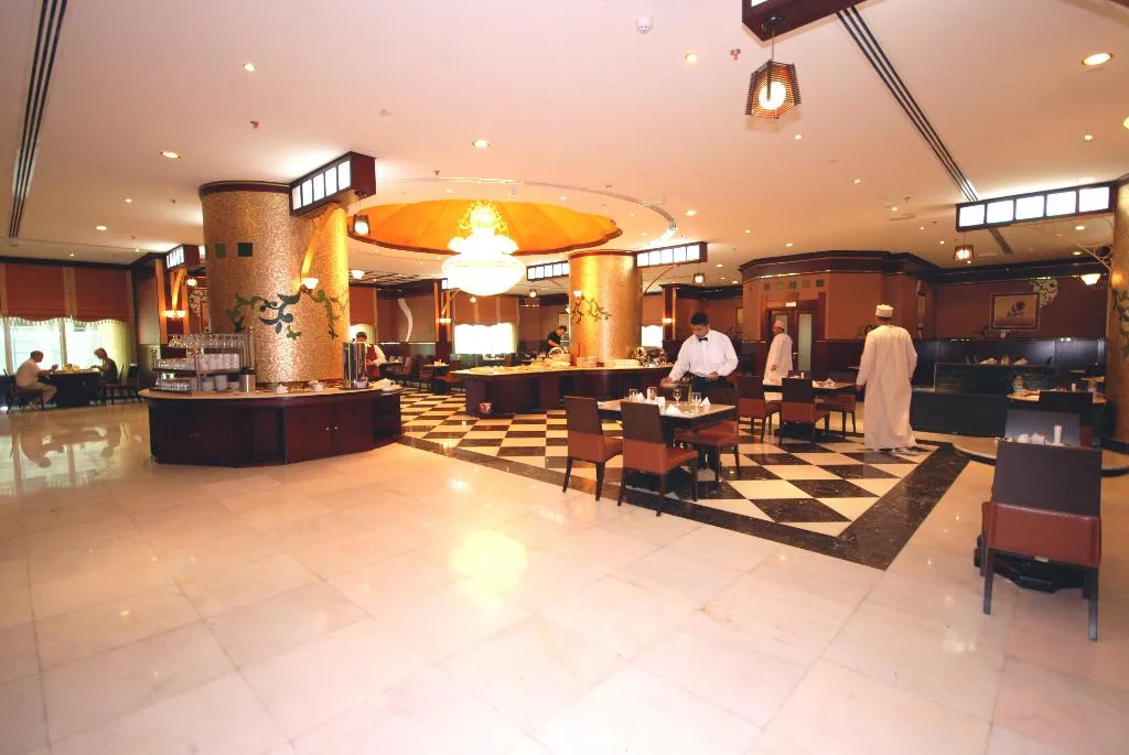 Restaurant, Al Bustan Tower Hotel Suites, Dubai