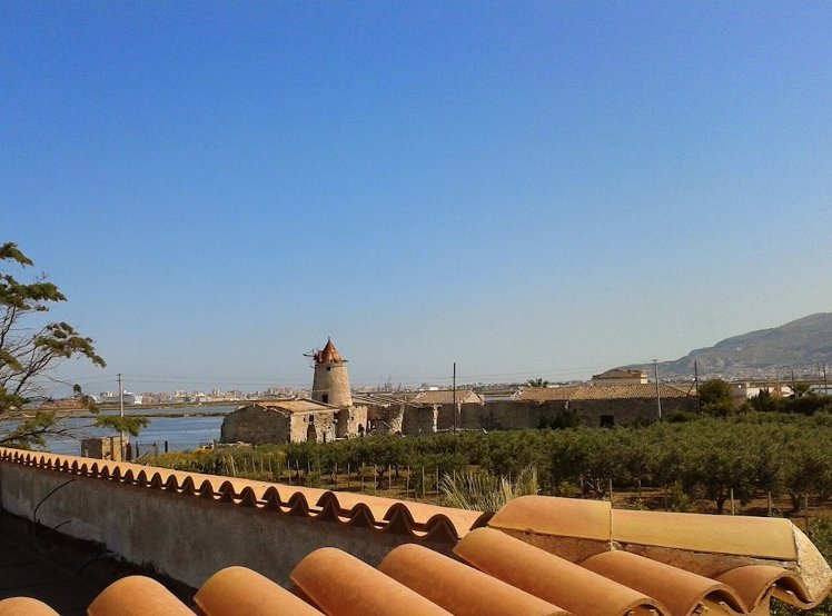 Casolare Nelle Saline, Palermo