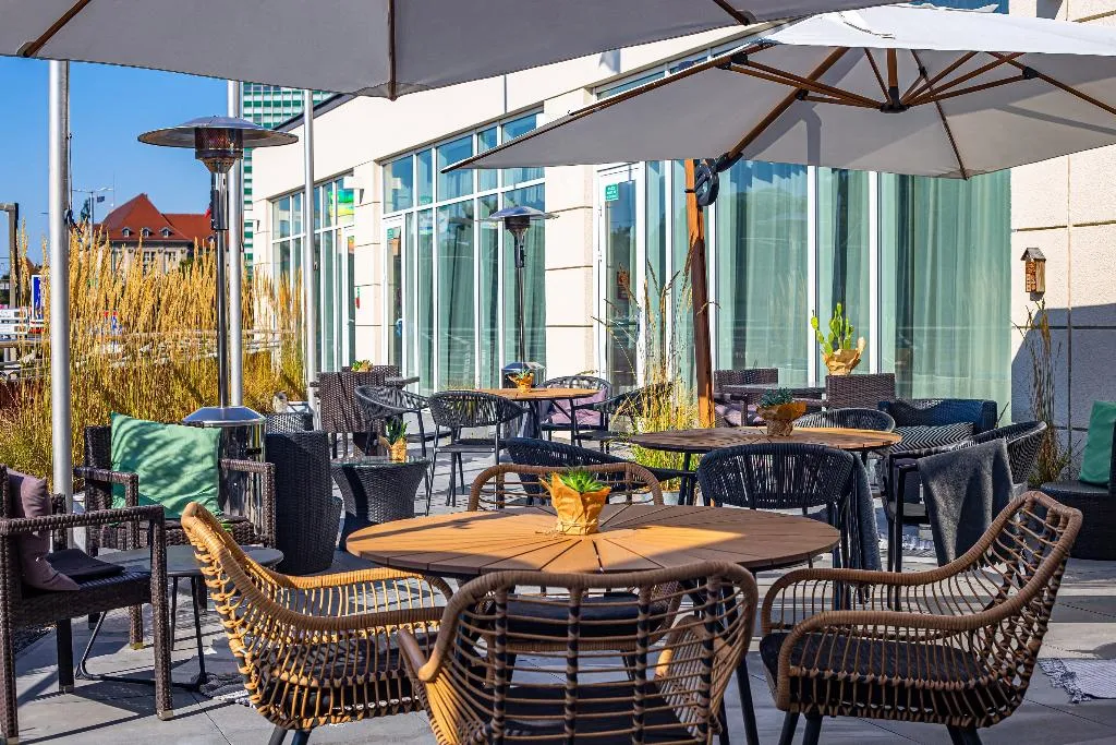 Terrace, Scandic Gdansk, Gdansk