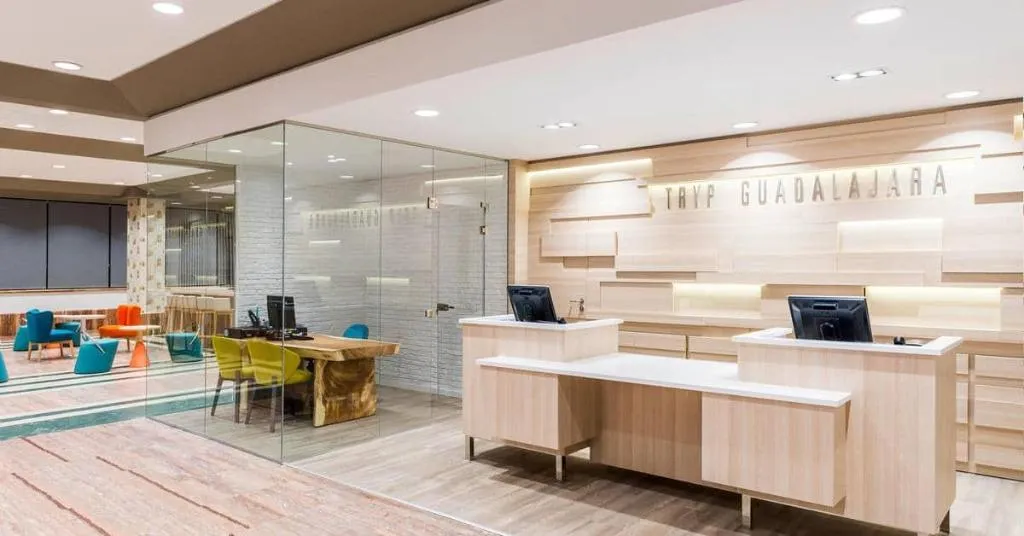 Lobby, Guadalajara Conference Center Affiliated By Melia, Madrid