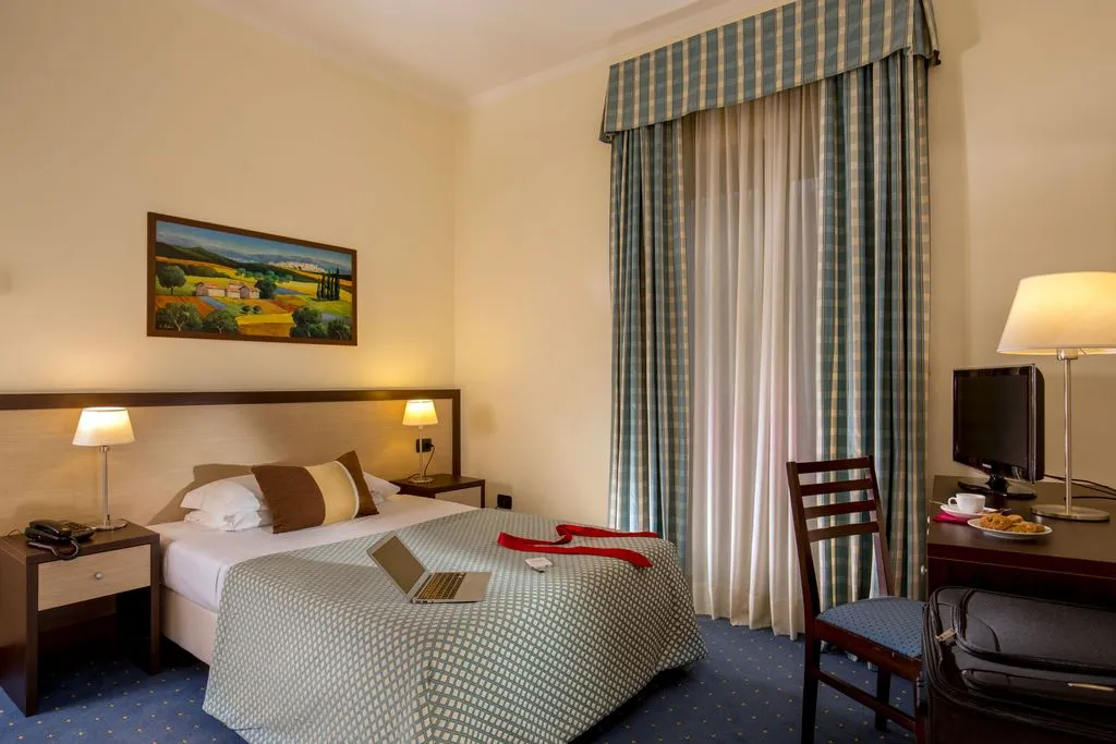 Double or Twin STANDARD Room, Resort La Rocchetta, Rome
