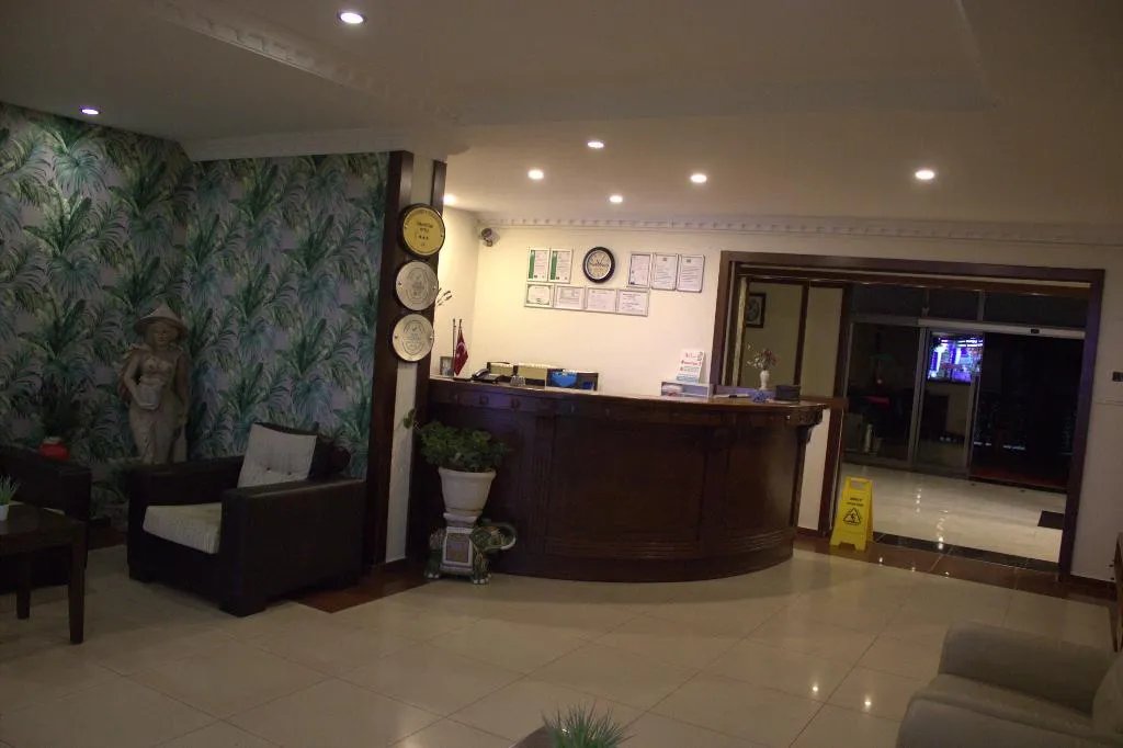 Lobby, Cihanturk Hotel, Dalaman