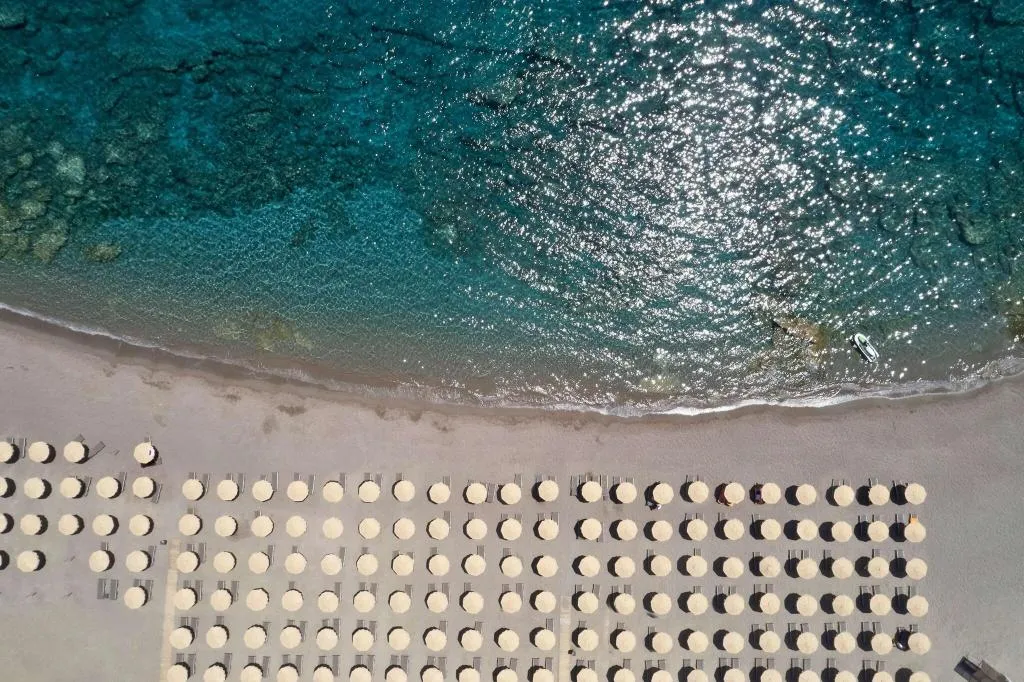 Beach, Rodos Princess Beach Hotel, Rhodes