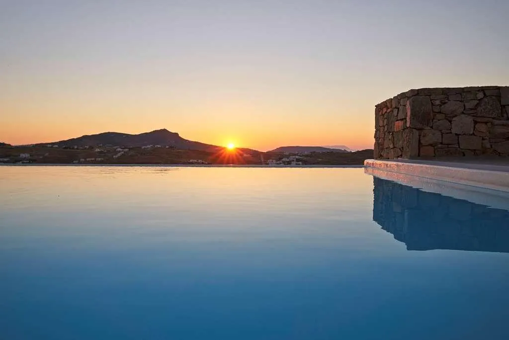 Pool, Radisson Blu Euphoria Resort, Mykonos