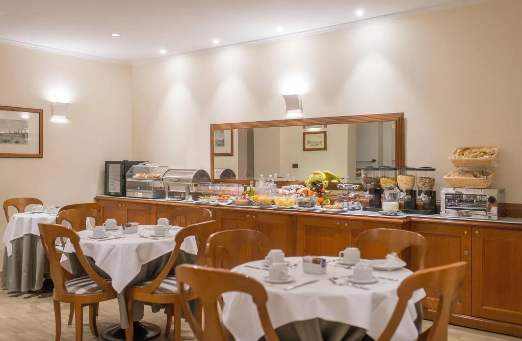 Restaurant, Diana Park Hotel, Florence