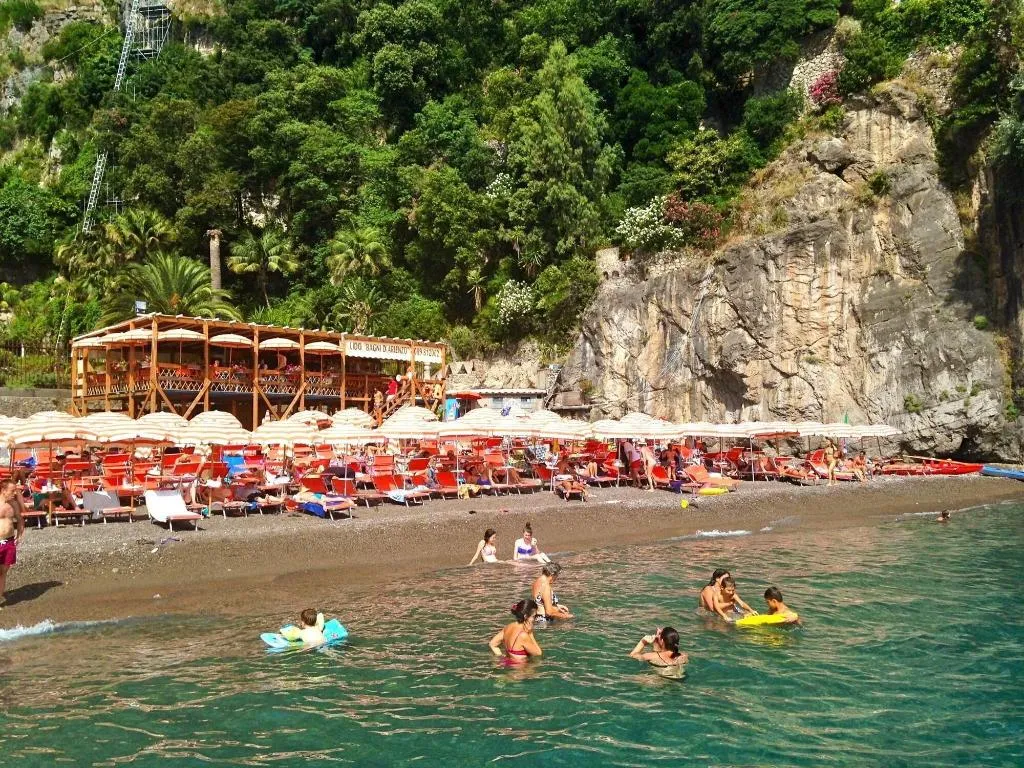 Beach, Villa Principe Giovanni, Naples