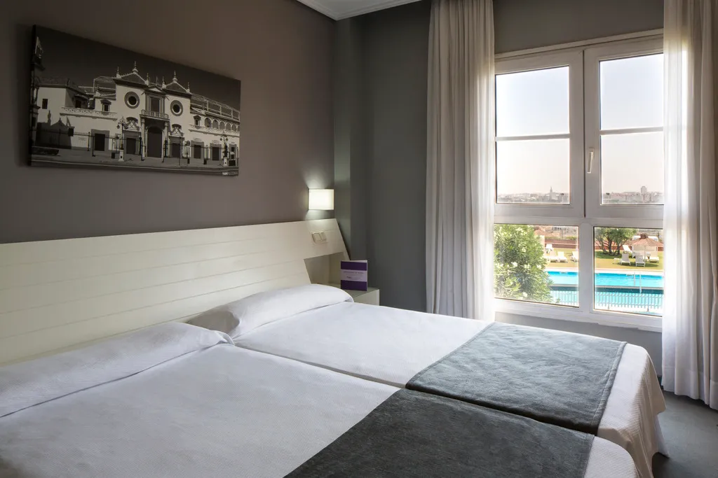 DOUBLE STANDARD Room, Ilunion Alcora Sevilla, Seville