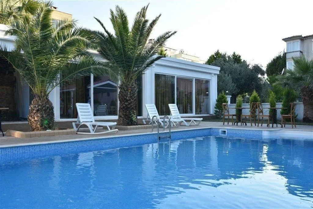 Pool, Uzunhan Hotel, Izmir