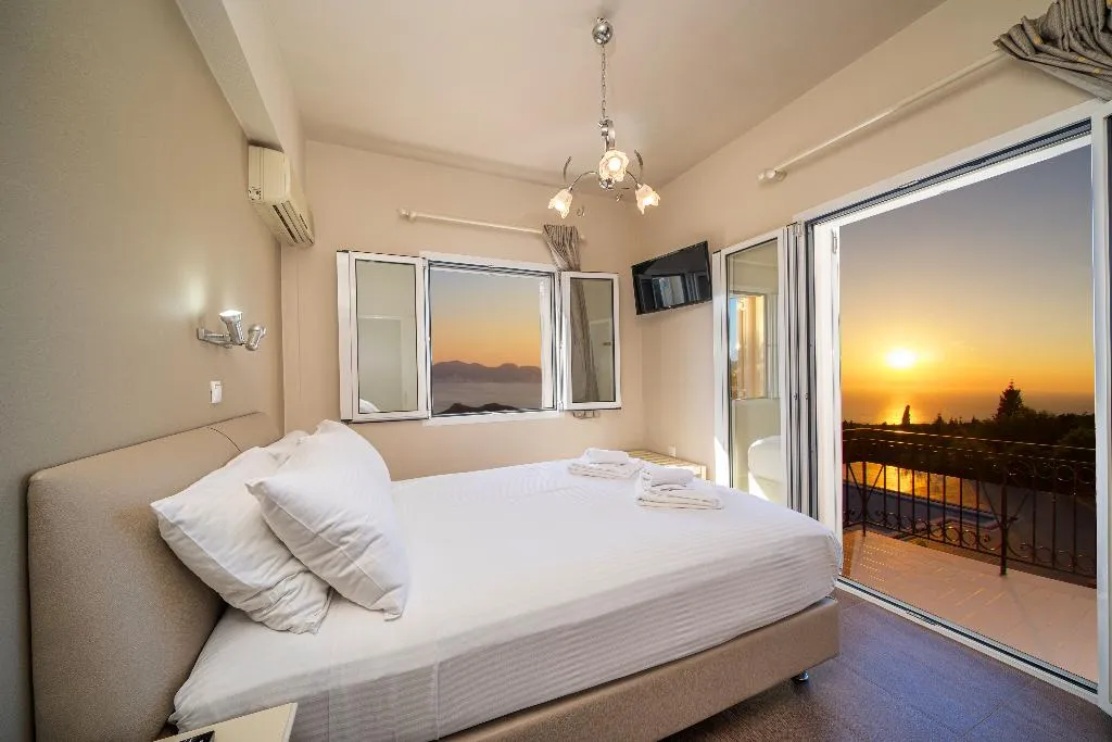 APARTMENT SEA VIEW Room, Studios Vrionis Panoramic Sunset, Kefallinia