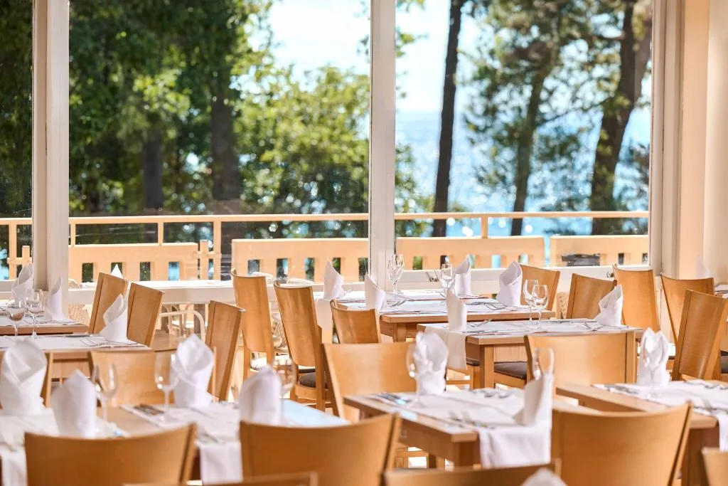 Restaurant, Hotel Aurora Plava Laguna, Istria