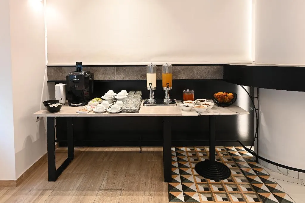 Restaurant, Urban Core Residence, Athens