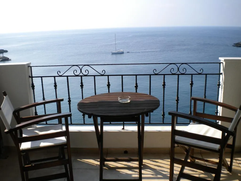 General view, Yalis, Skiathos